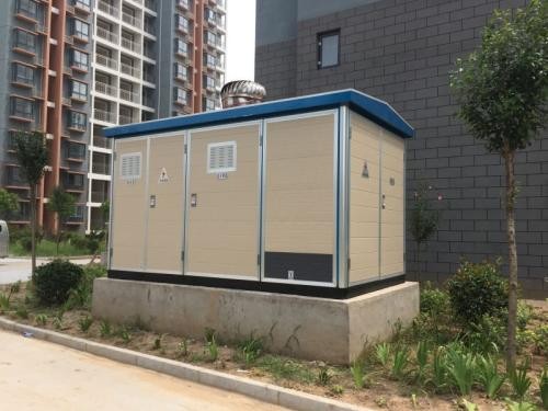 呼玛SCB10-250KVA箱式变