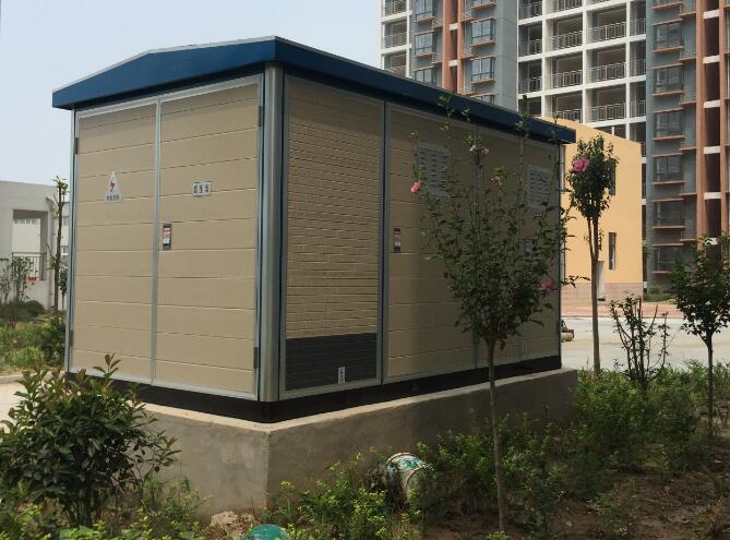 YBW-1250KVA呼玛箱式变压器